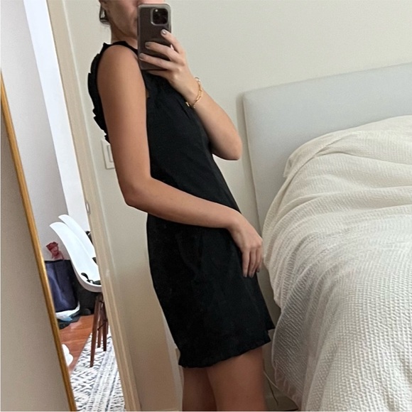 J Crew Ruffle Mini Dress - Picture 5 of 5